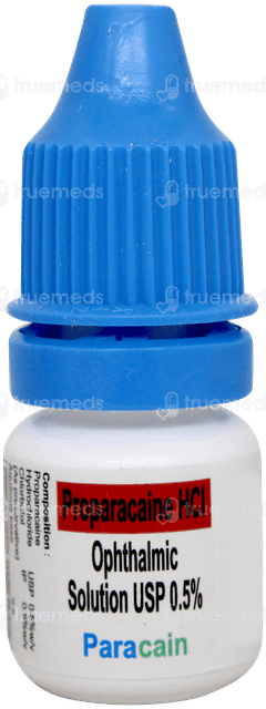 Paracaine Eye Drops 5ml