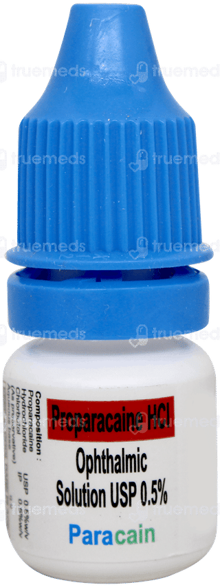 Paracaine Eye Drops 5ml