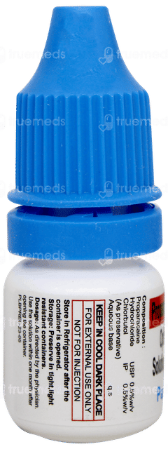 Paracaine Eye Drops 5ml