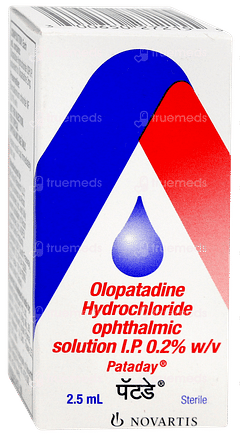 Pataday Ophthalmic Solution 2.5ml