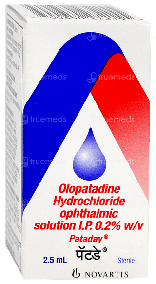 Pataday Ophthalmic Solution 2.5ml