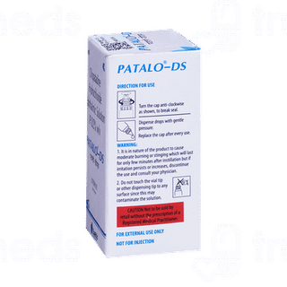 Patalo Ds Eye Drops 5ml
