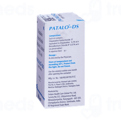 Patalo Ds Eye Drops 5ml