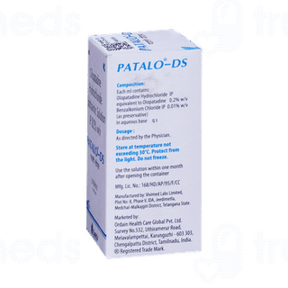 Patalo Ds Eye Drops 5ml