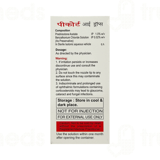 Pcort Eye Drops 5ml