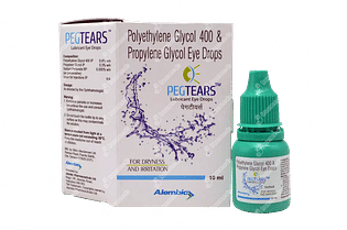 Pegtears Eye Drops 10ml