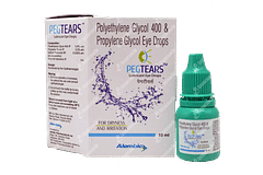 Peg Tears Eye Drops 10 ML