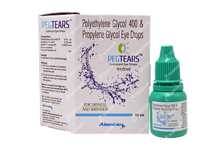 Peg Tears Eye Drops 10 ML