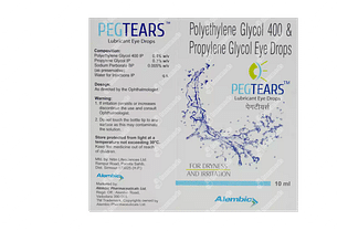 Pegtears Eye Drops 10ml