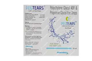 Peg Tears Eye Drops 10 ML