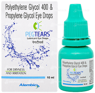 Pegtears Eye Drops 10ml