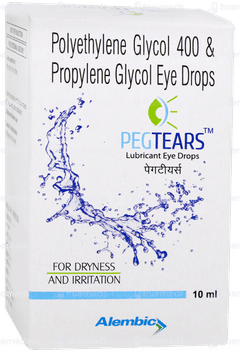Pegtears Eye Drops 10ml