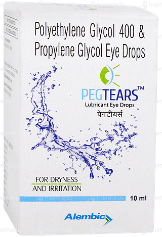 Pegtears Eye Drops 10ml