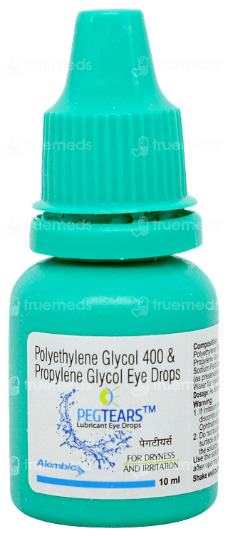 Pegtears Eye Drops 10ml