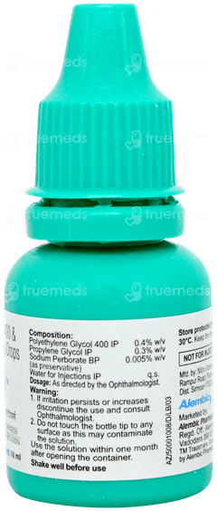 Pegtears Eye Drops 10ml