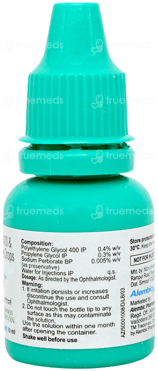 Pegtears Eye Drops 10ml