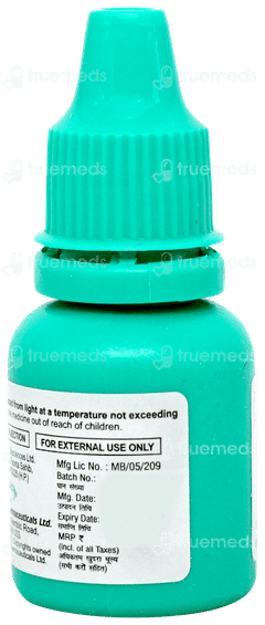 Pegtears Eye Drops 10ml