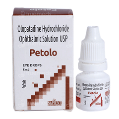 Petolo Eye Drops 5Ml Petolo Eye Drops 5Ml