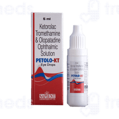Petolo Kt Eye Drops 5ml