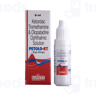 Petolo Kt Eye Drops 5ml