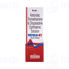 Petolo Kt Eye Drops 5ml
