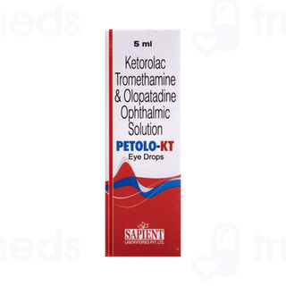 Petolo Kt Eye Drops 5ml