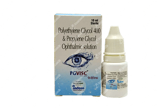 Pgvisc Eye Drops 10ml