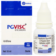 Pgvisc Eye Drops 10ml