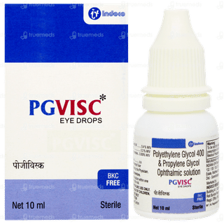 Pgvisc Eye Drops 10ml