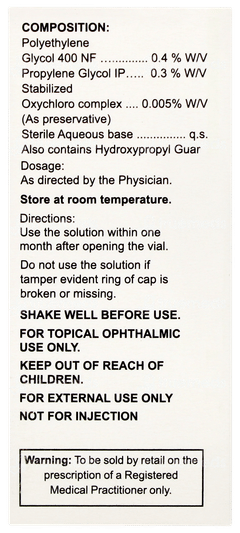 Pgvisc Eye Drops 10ml