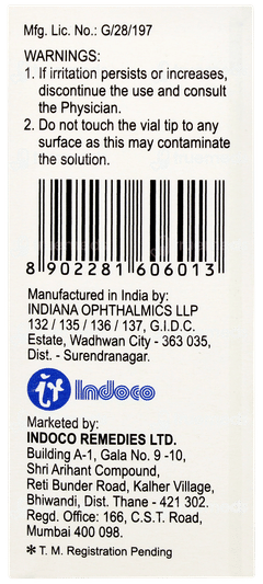 Pgvisc Eye Drops 10ml