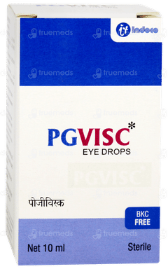 Pgvisc Eye Drops 10ml