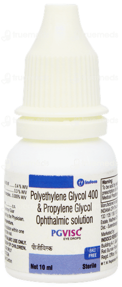 Pgvisc Eye Drops 10ml