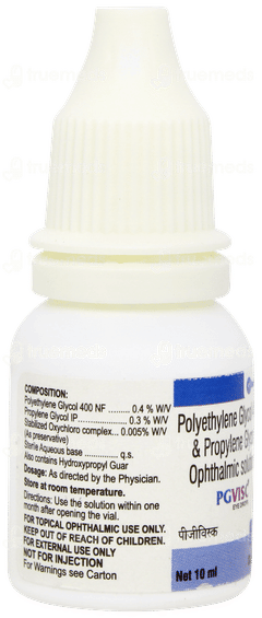 Pgvisc Eye Drops 10ml