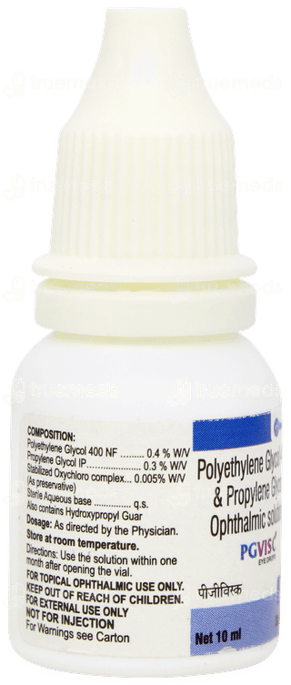 Pgvisc Eye Drops 10ml