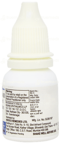 Pgvisc Eye Drops 10ml