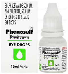 Phenosulf Eye Drops 10ml Phenosulf Eye Drops 10ml