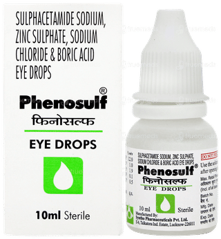 Phenosulf Eye Drops 10ml