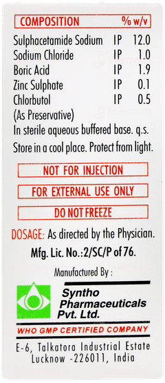 Phenosulf Eye Drops 10ml