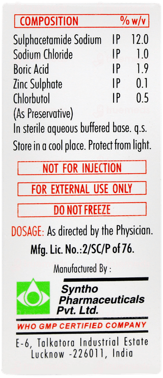 Phenosulf Eye Drops 10ml