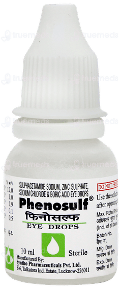 Phenosulf Eye Drops 10ml