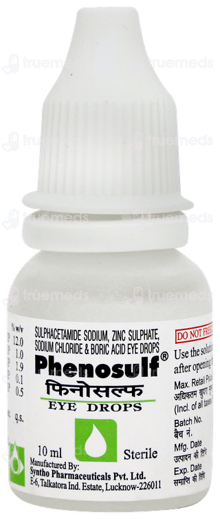 Phenosulf Eye Drops 10ml