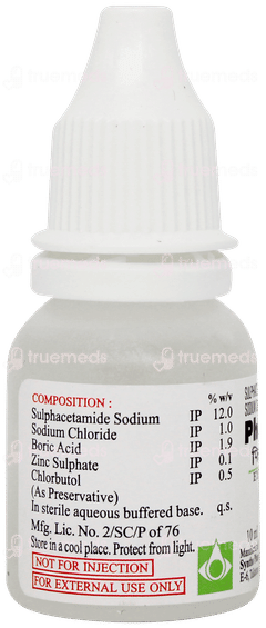 Phenosulf Eye Drops 10ml