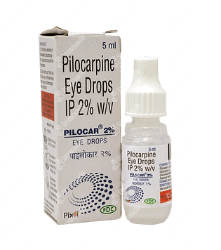 Pilocar 2% Eye Drops 5ml