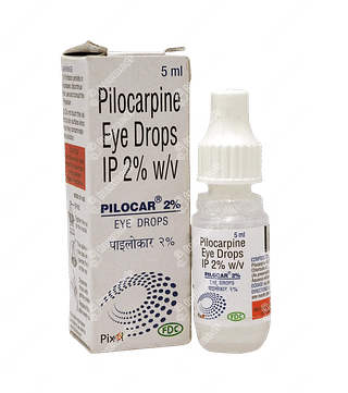 Pilocar 2% Eye Drops 5ml