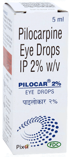 Pilocar 2% Eye Drops 5ml Pilocar 2% Eye Drops 5ml