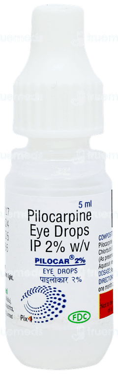 Pilocar 2% Eye Drops 5ml Pilocar 2% Eye Drops 5ml