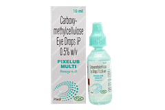 Pixelub Multi 0.5 % Eye Drops 10 ML