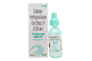 Pixelub Multi 0.5 % Eye Drops 10 ML