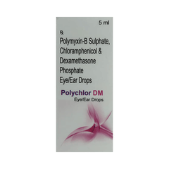 Polychlor Dm Eye/ear Drops 5ml Polychlor Dm Eye/ear Drops 5ml
